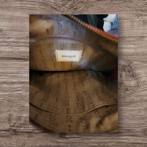 Margot Tan Leather Men's Bag